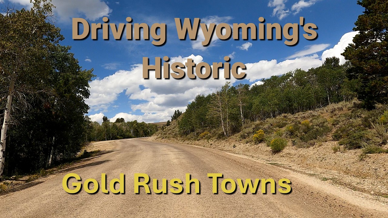 What Do Wyoming’s Historic Mining Towns Look Like Today? | Driving South Pass City & Atlantic City