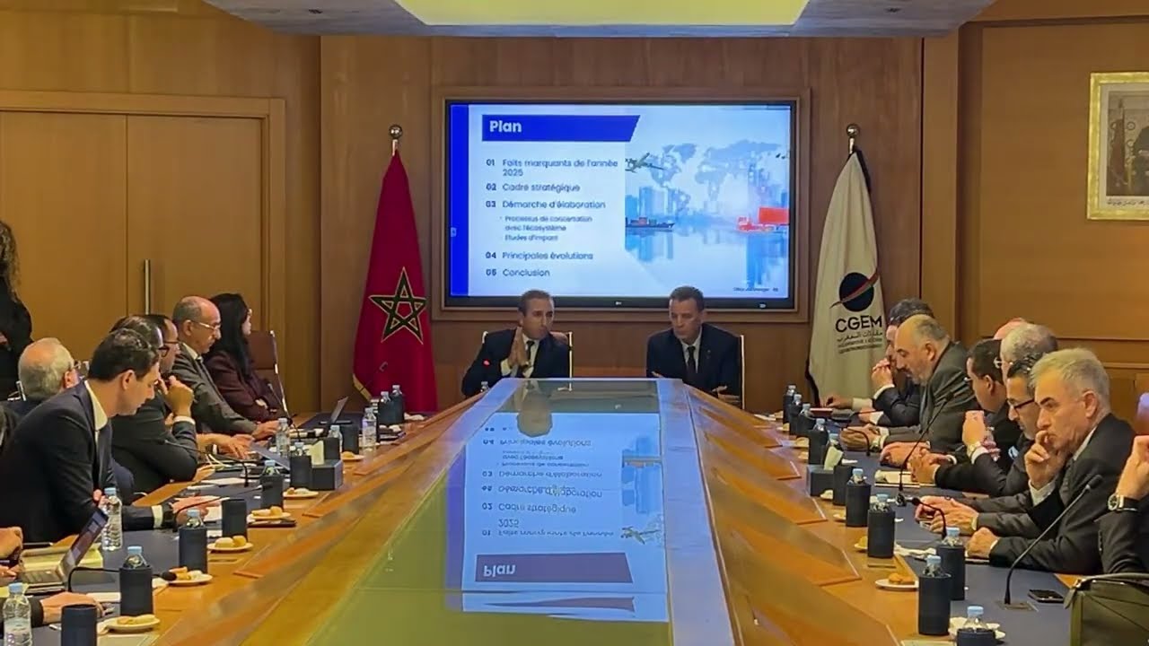 #EnDirect: Rencontre avec Driss Benchikh, DG de l’Office des Changes au Siège de la CGEM