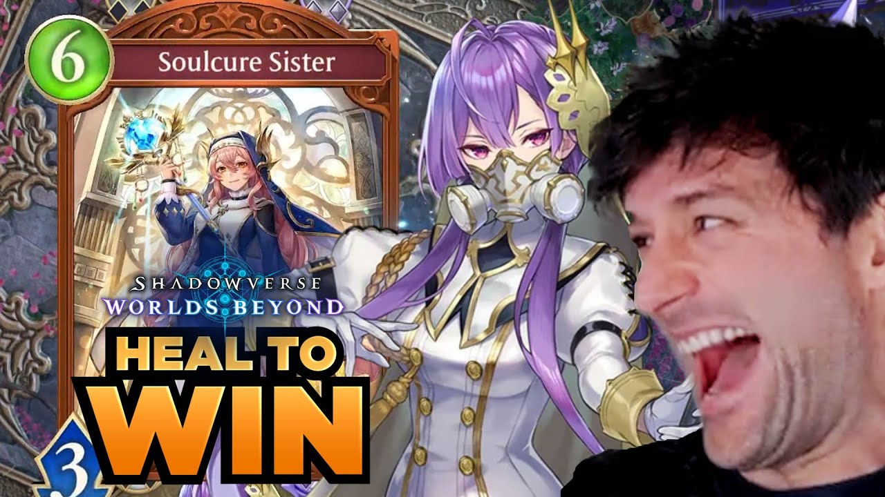 Infinite Healing: Stall to WIN! | HAVENCRAFT | Shadowverse Worlds Beyond