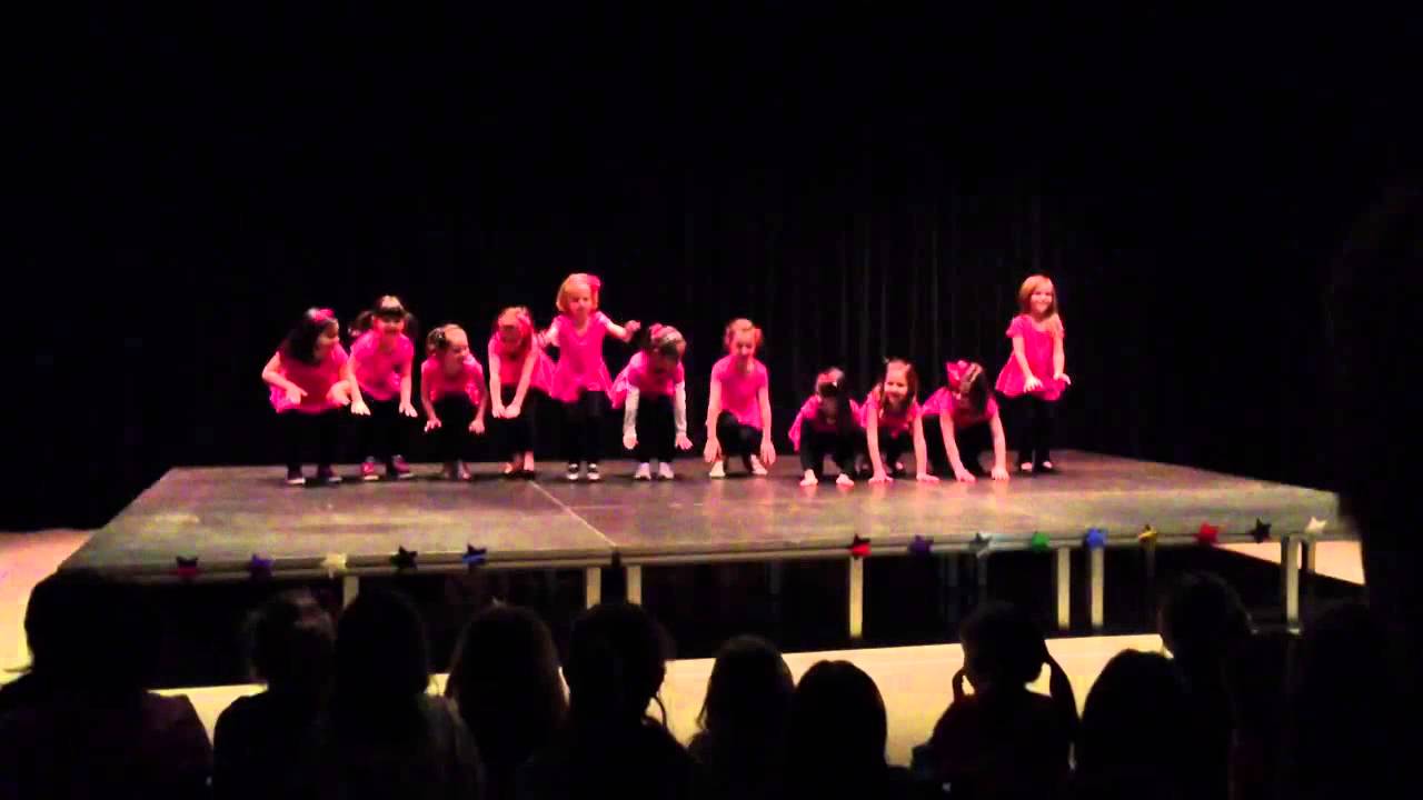 Kindergarten Talent Show 2/22/13