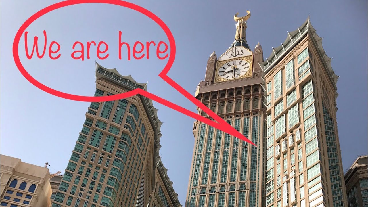 Royal clock tower 