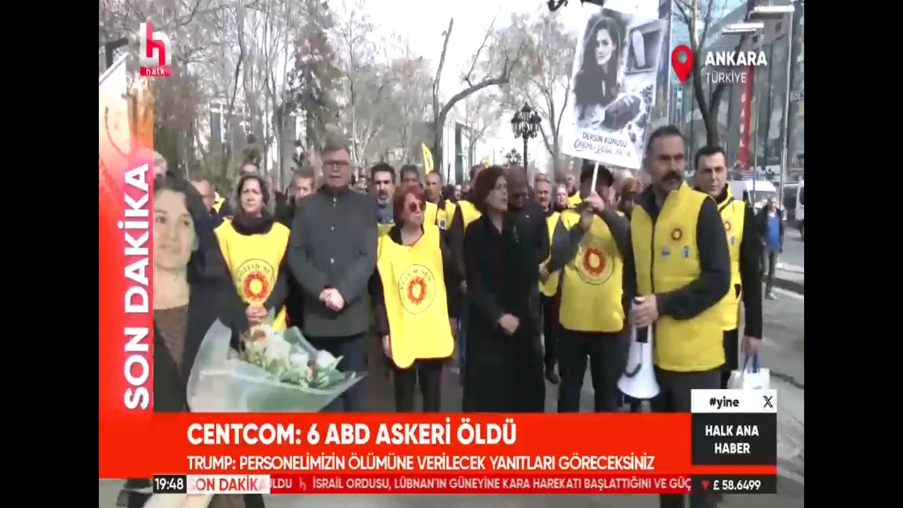 Eğitim Sen, Öğrencisi Tarafından Öldürülen Öğretmen Fatma Nur Çelik İçin Ülke Genelinde İş Bıraktı