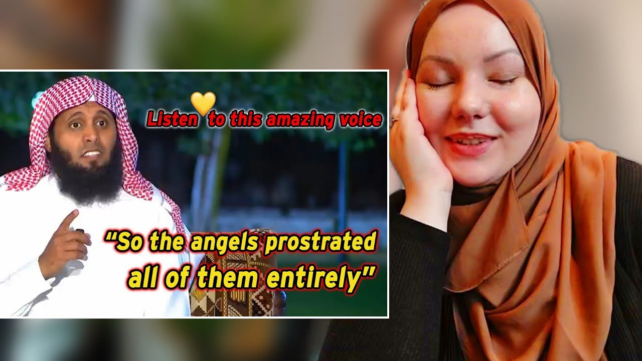 ICELANDIC GIRL REACTS TO SHEIKH MANSOUR AL SALIMI | SURAH AL-HIJR