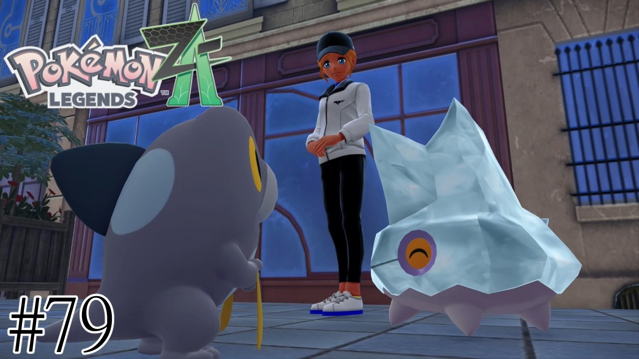 セビエの友達探し！！【Pokémon LEGENDS Z-A】#79