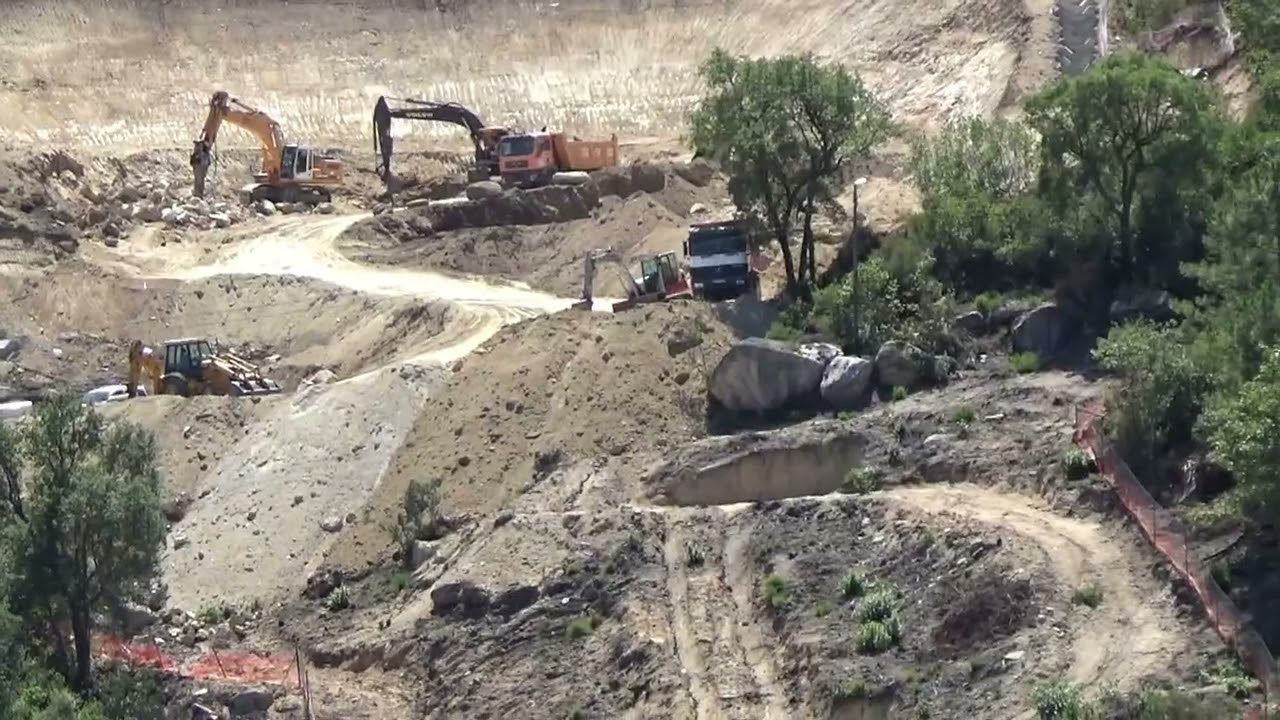 LA variante exterior de Ourense, seis meses de obras