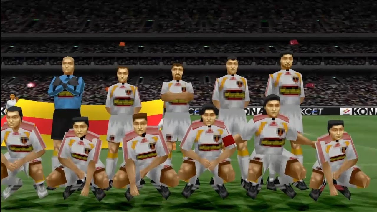 ISS PRO EVOLUTION 2 (WE2000) by gKy GALATASARAY - ARSENAL UEFA CUP FINAL REMATCH GAMEPLAY 99-2000