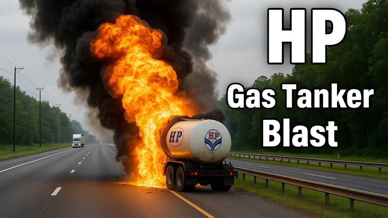 HP gas tanker blast on highway 13 November 2024