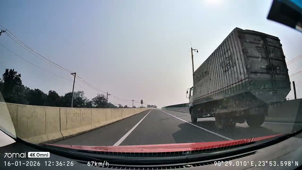 Dhaka City Bypass (Full Tolled Road) 🚗 | Calm POV Drive | Safe & Defensive Driving