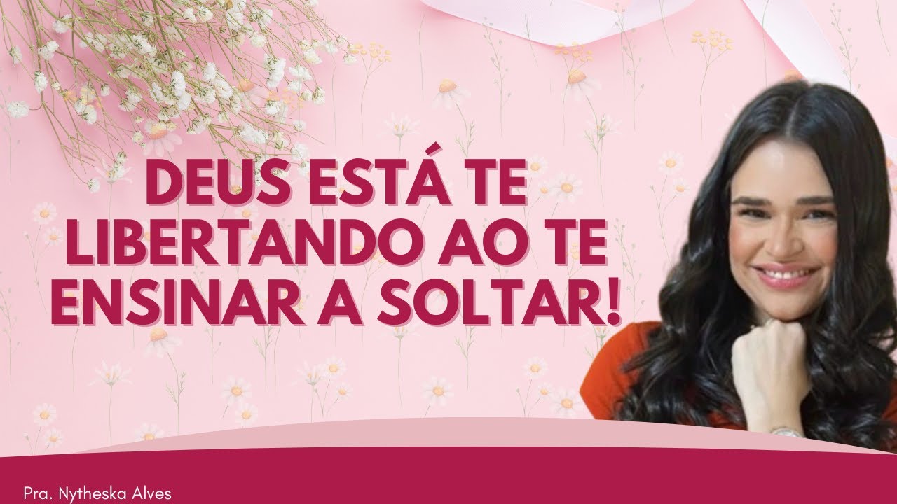 O QUE TE PRENDE HOJE NÃO CABE NO DESTINO QUE DEUS PREPAROU.|Pra. Nytheska Alves