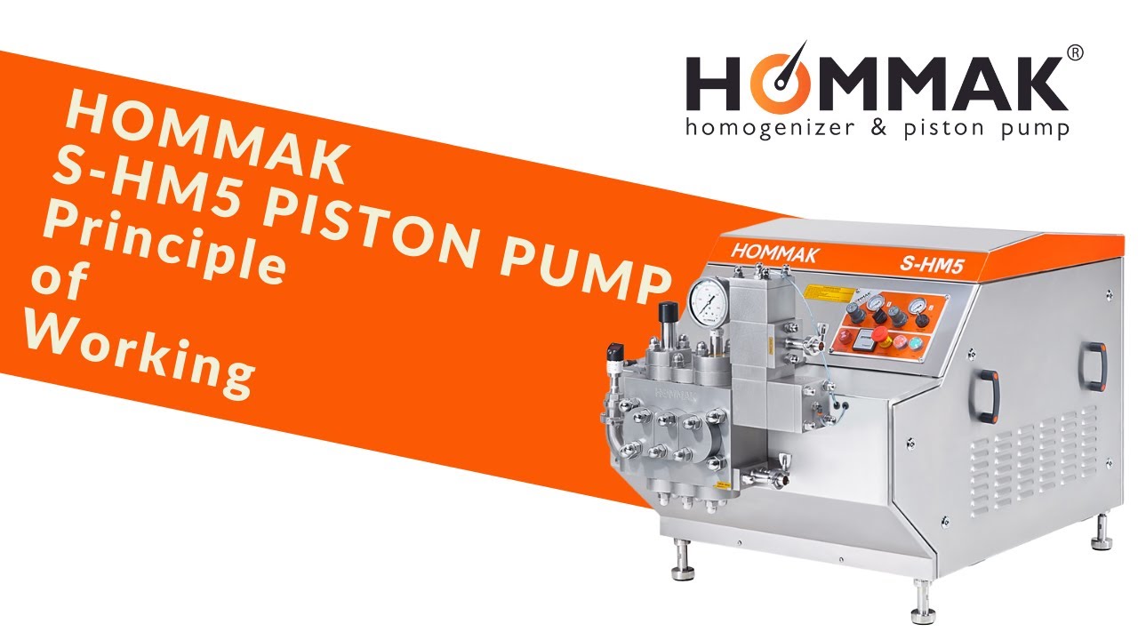 HOMMAK® | S-HM5 HP Homogenizer | 350 Bar