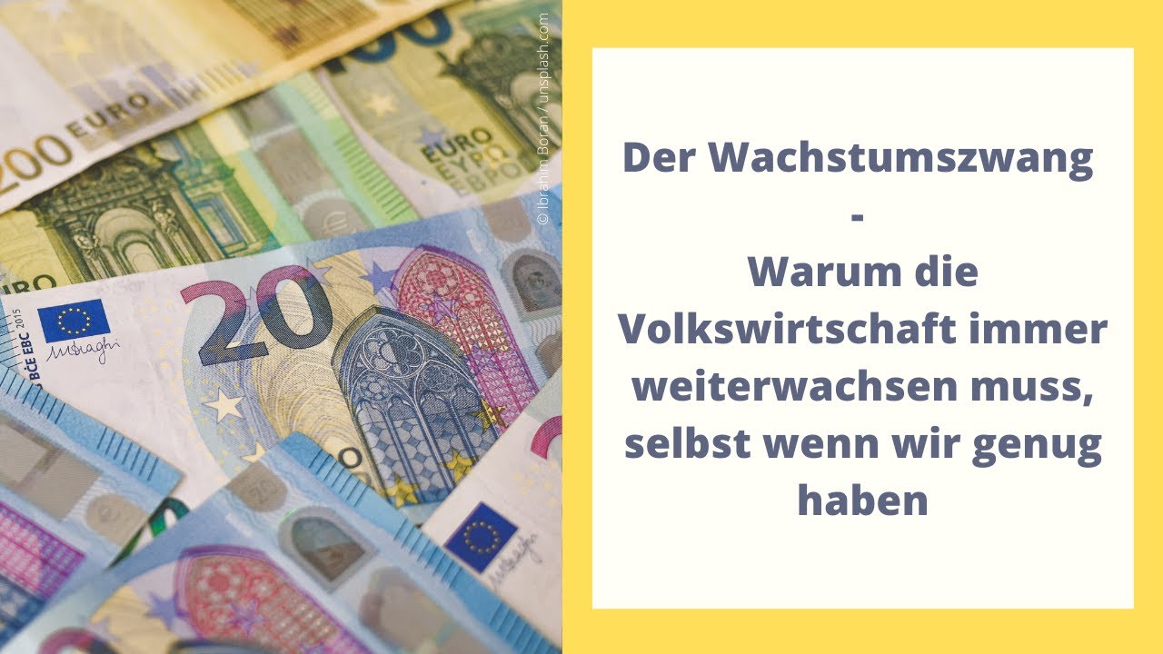 Der Wachstumszwang - Vortrag