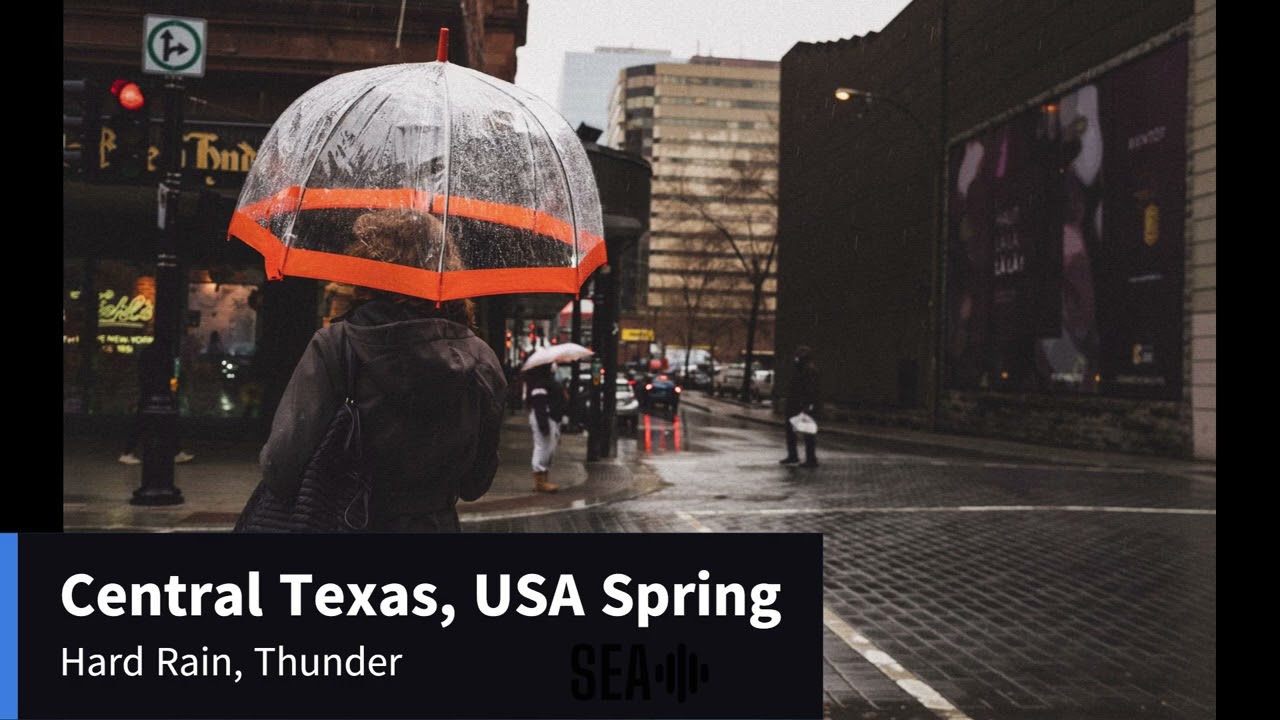 Ambiance Video - Central Texas, USA Spring
