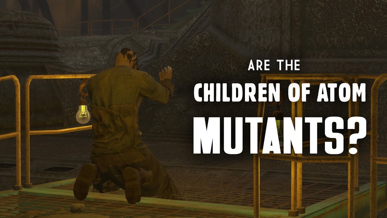 Are the Children of Atom Mutants? Clues at Jalbert Brothers Disposal - Fallout 4 Lore
