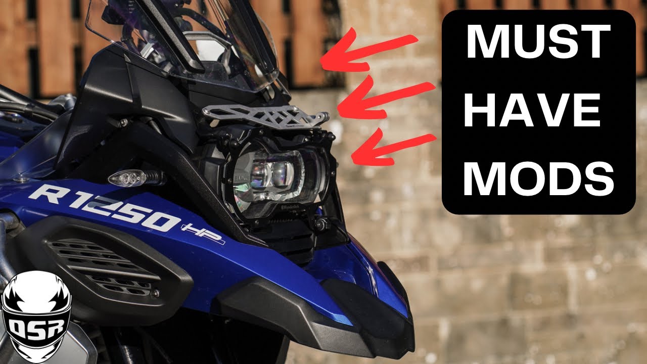 ОБЯЗАТЕЛЬНО иметь модификации // Обзор модификаций BMW R1250GSA // Достаточно ли защиты??
