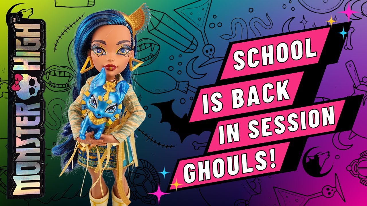 Monster High G3 Cleo De Nile Doll Unboxing!
