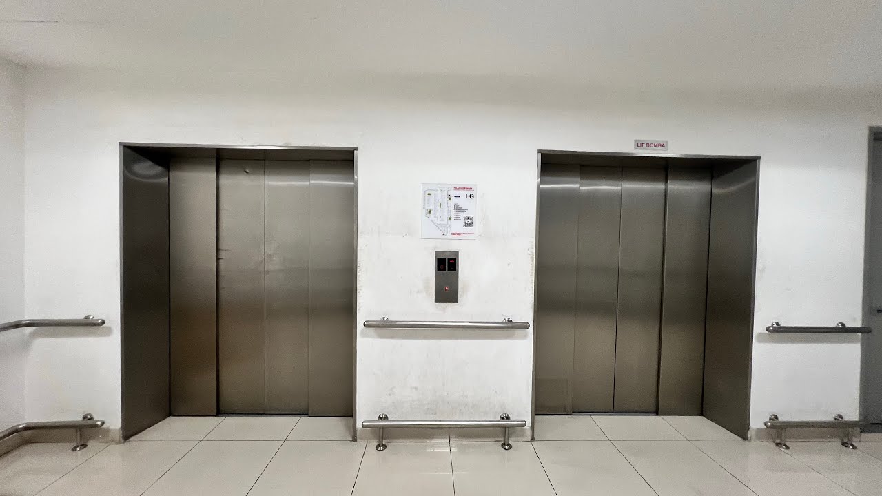 (BLOCK B WEST) (Right Lift) Mashiba Lift at GM Klang Bandar Botanic, Klang, Selangor, Malaysia 
