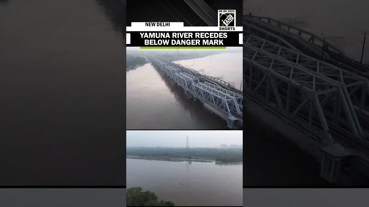 Flood worries ease as Yamuna river drops below danger mark in Delhi