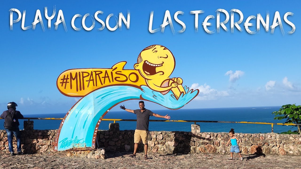 PLAYA COSON  LAS TERRENAS un verdadero paraíso en el Caribe
