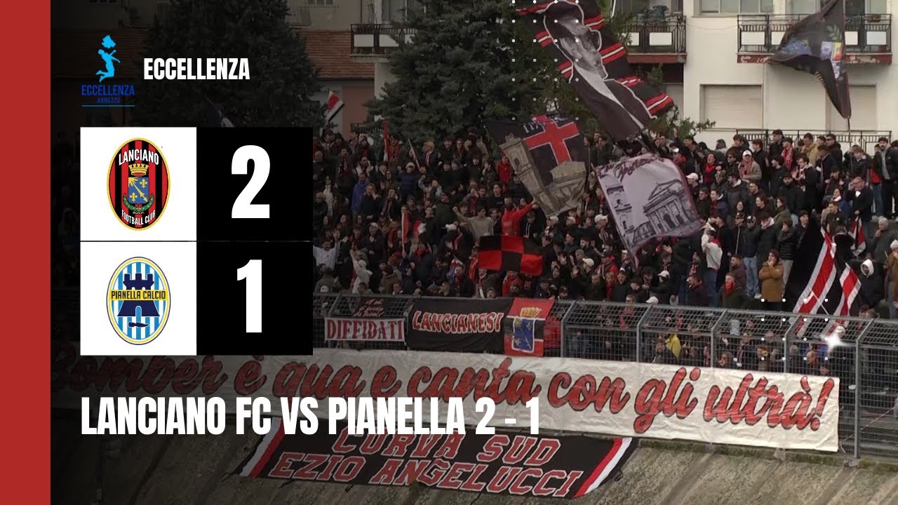 Lanciano FC - Pianella 2-1