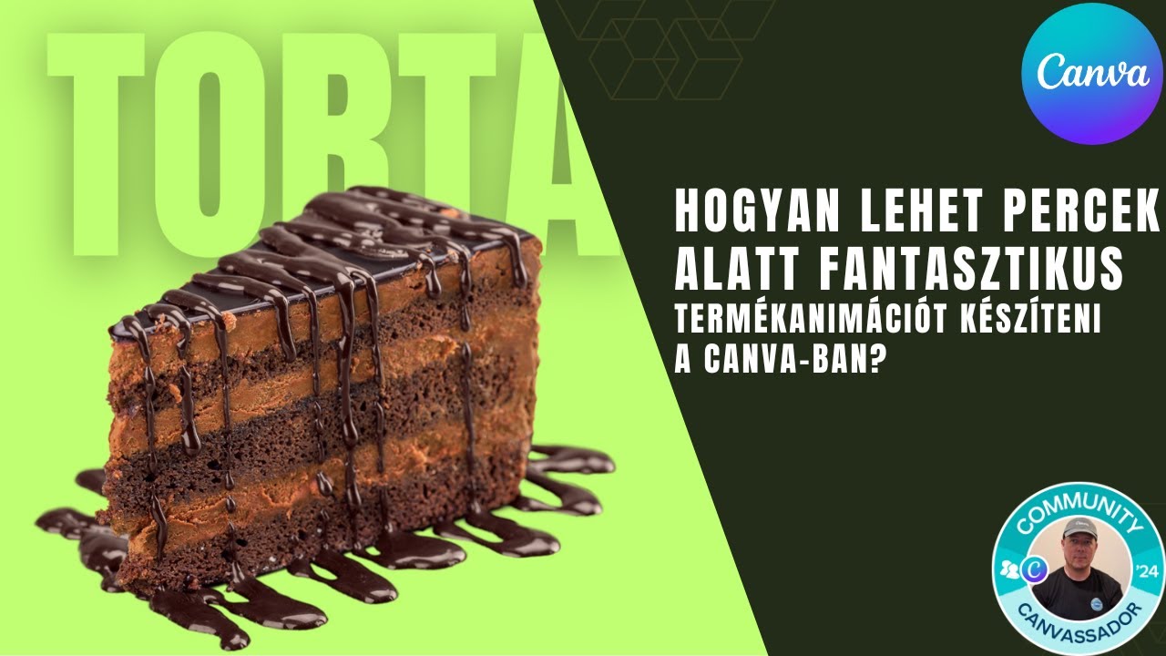 Hogyan lehet percek alatt fantasztikus termékanimációt készíteni a Canva-ban?