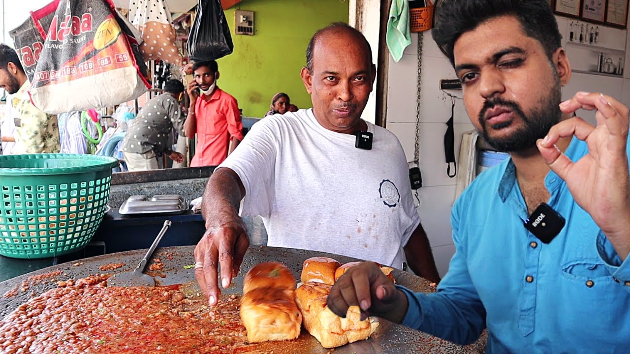 તળાજા મા ૪૧ વરસ થી ધૂમ મચાવતા નરસિંહ ની પાઉભાજી || Street food Talaja Bhavnagar Gujarat