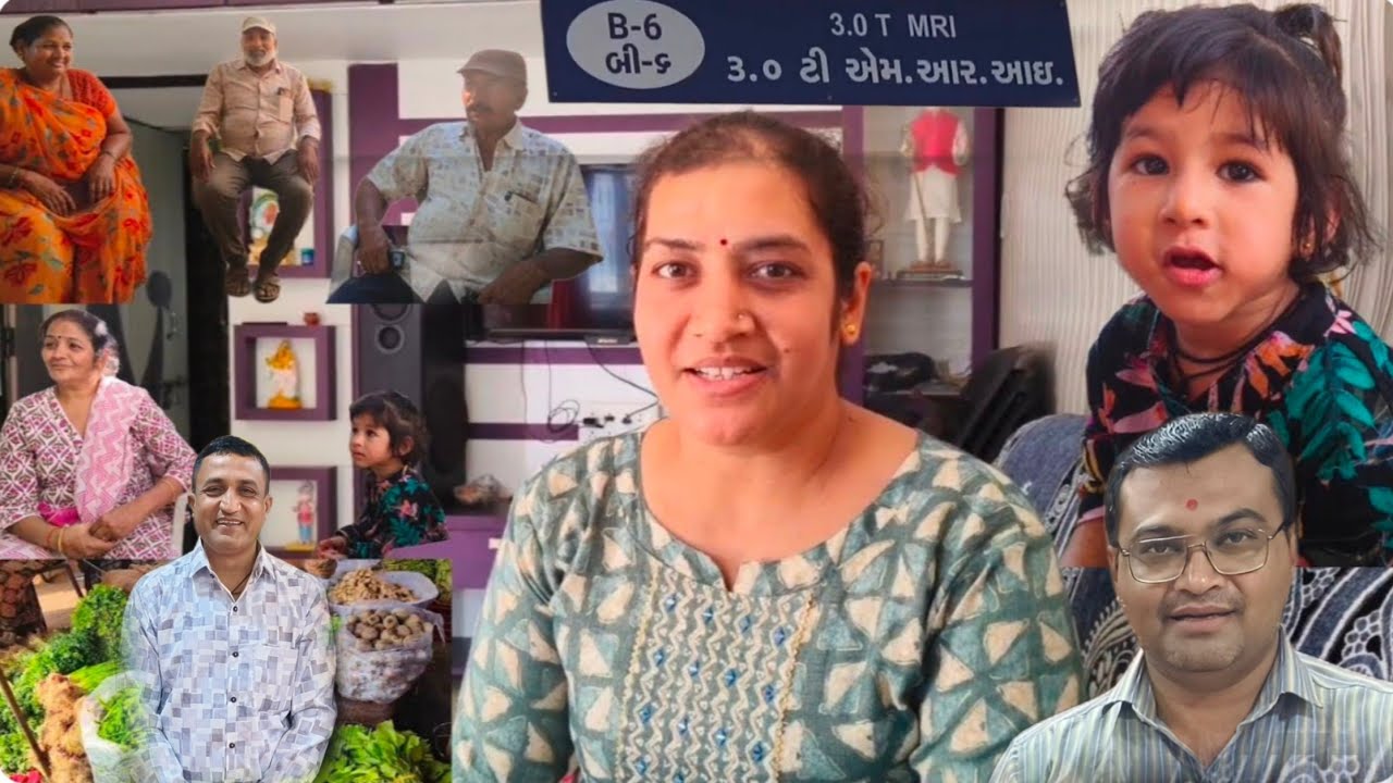 Ghar per aaye Mama aur Mami Ahmedabad chale Hetal ka MRI karvane