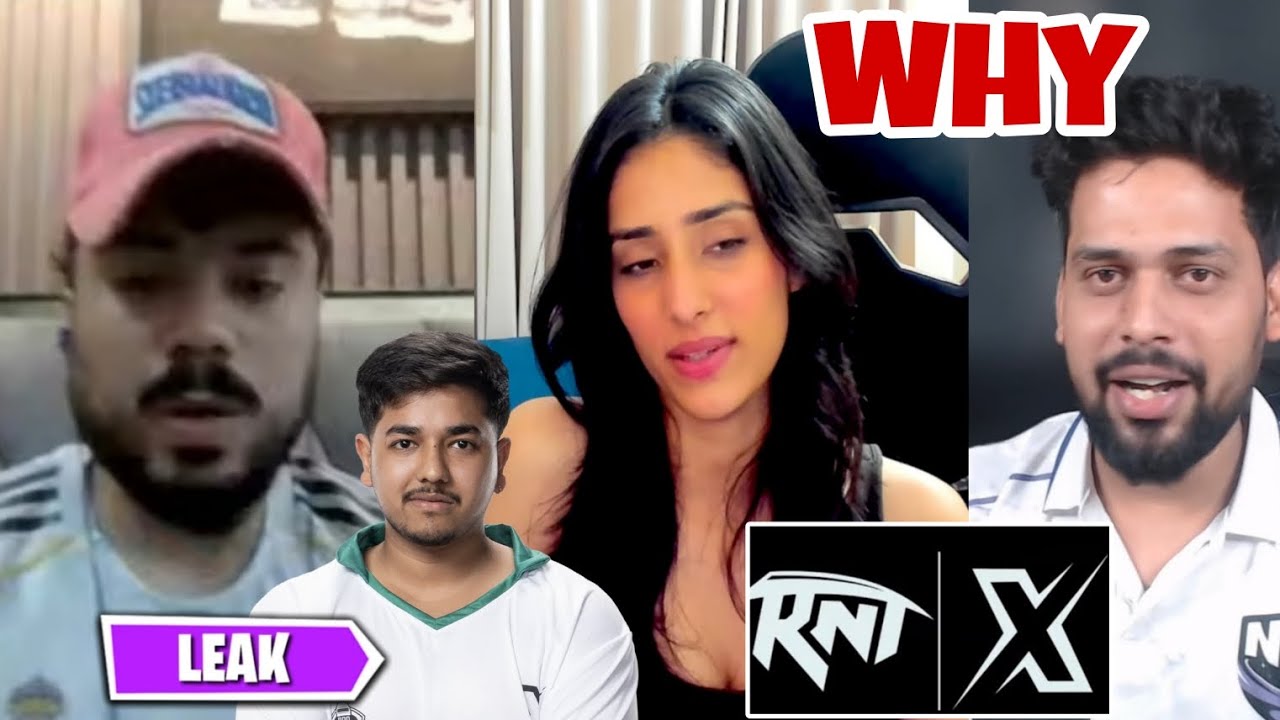 RNTX Changes Punk Left Decision 😱 Juicy Leak Sarang Join Shadow ❓️ Amya Reply RNTx