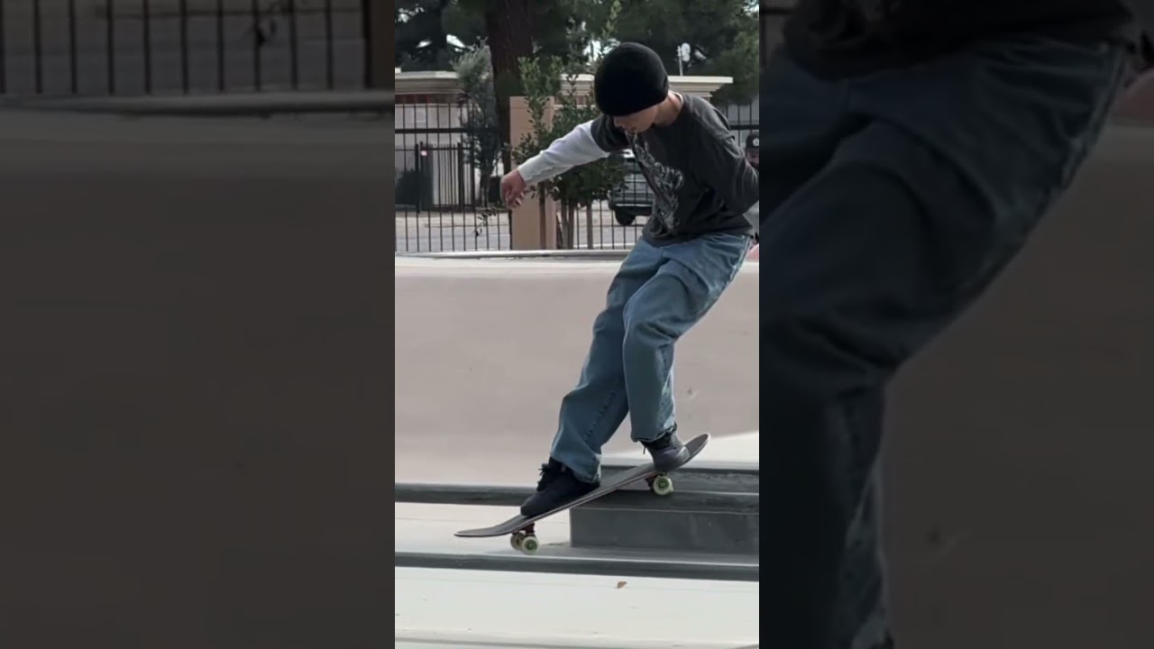 Kristion Jordan Perfect Feeble Kickflip​ ⁠