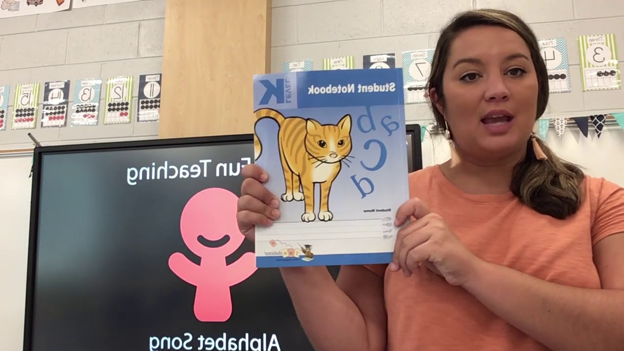 Fundations Lesson- Letter A