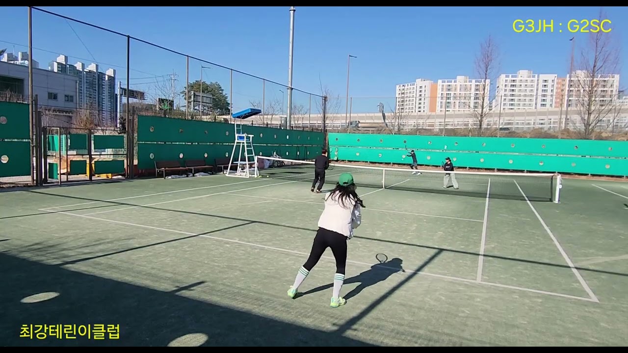 1월29일 G3JH : G2SC#다산체육공원