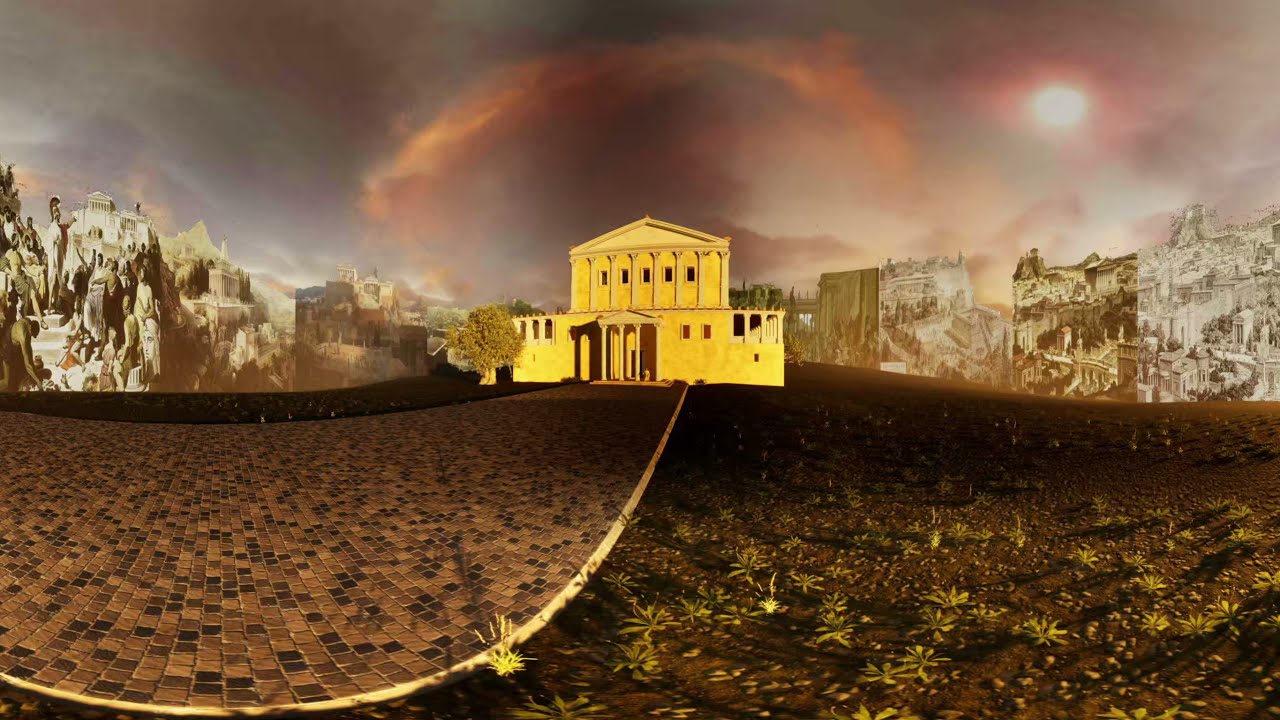Odeon of Agrippa 360°