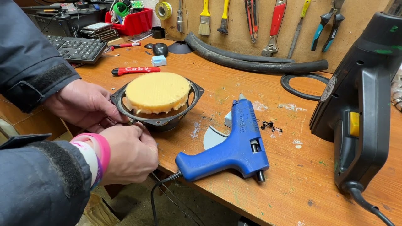 Hangszóró tuning!!! Síkmembrán és nagyperem.