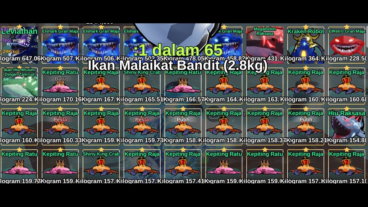 Mancing dan obral (JANGAN MINTA MINTA IKAN)