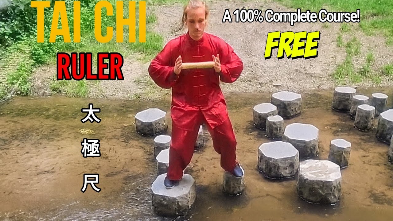 Tai Chi Ruler Training 太極尺 | How to Use the Tai Chi Stick (Bang)