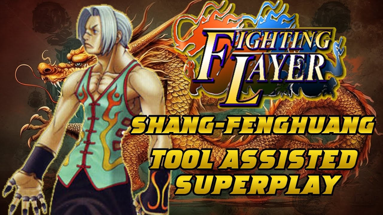 [TAS] Fighting Layer: Shang-Fenghuang Arcade Mode