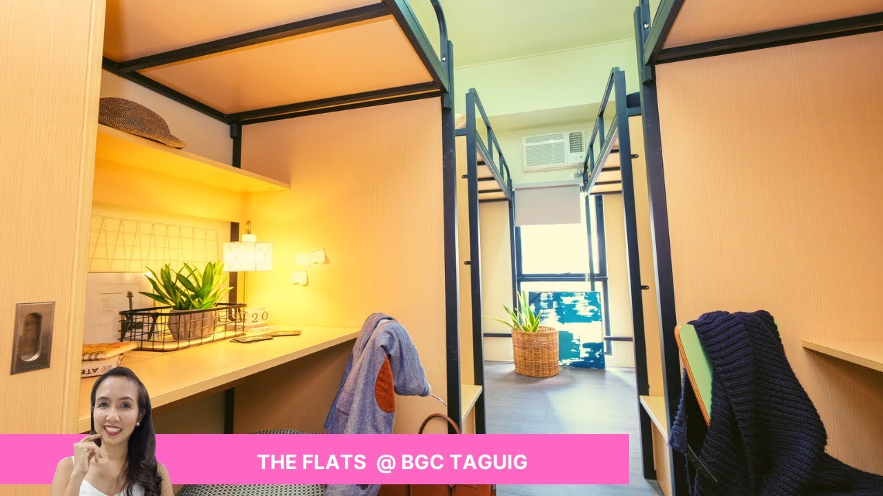 Dorm living in BGC for as low as 6,500 only!