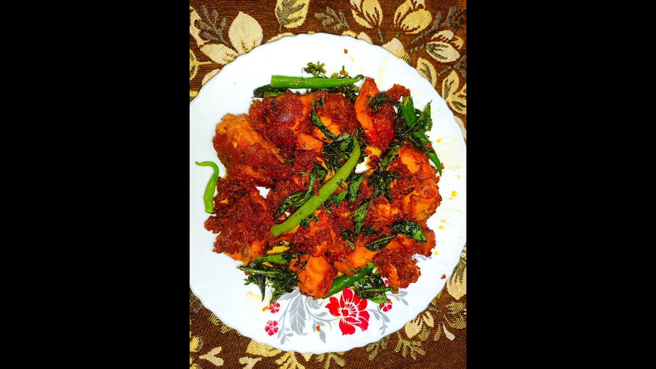 HYDERABADi RED FRY CHICKEN