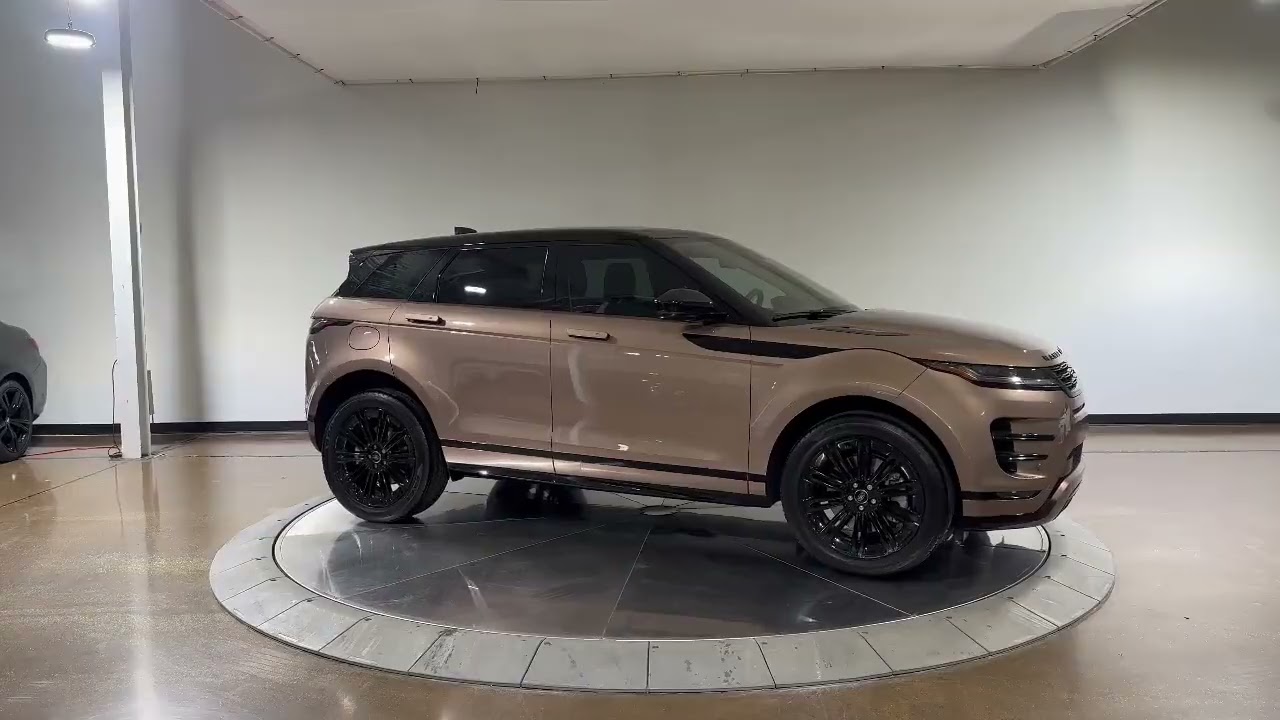 2024 Land Rover Range Rover Evoque Dynamic Dallas, Grapevine, Irving, Grand Prairie, Duncanvill...