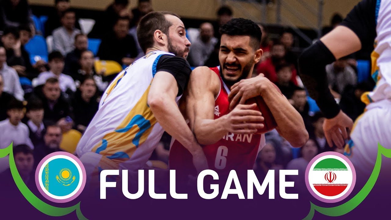 Kazakhstan v Iran | Full Basketball Game | FIBA Asia Cup 2025 Qualifiers