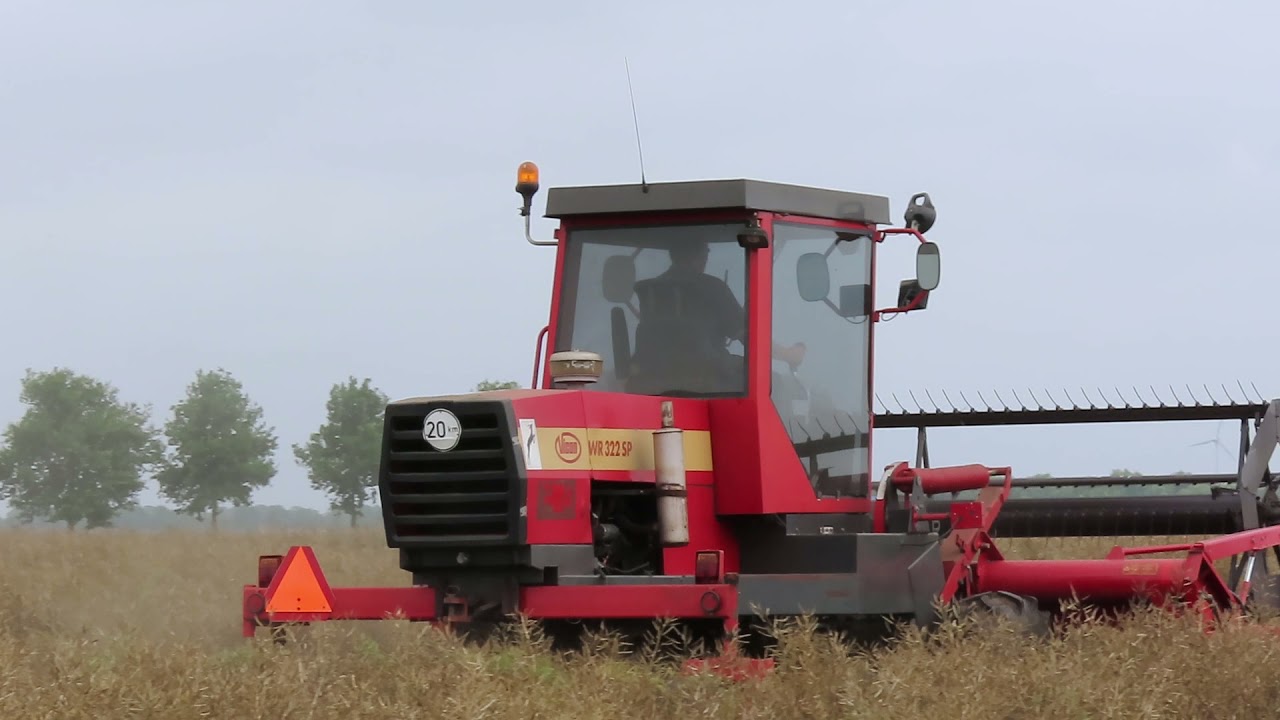 Vicon WR 322 SP koolzaad maaien