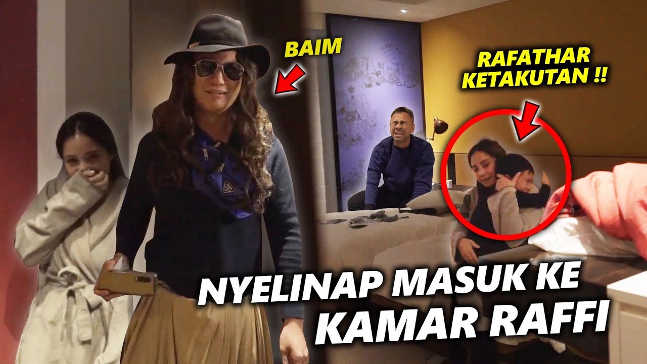 PINJEM BAJU GIGI , MASUK KAMAR RAFI .NYAMAR JADI MAMAHNYA RAFATHAR .. #No Clickbait,No Settingan
