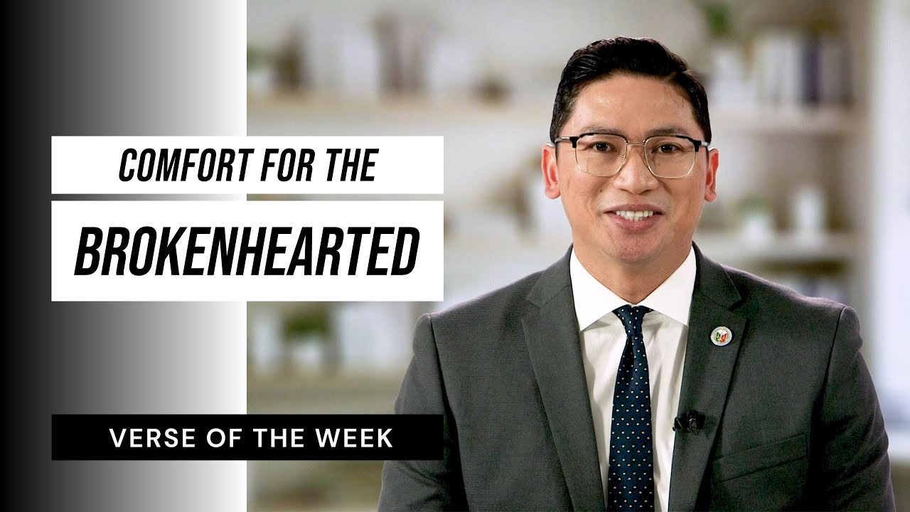 Comfort For The Brokenhearted | Verse of the Week