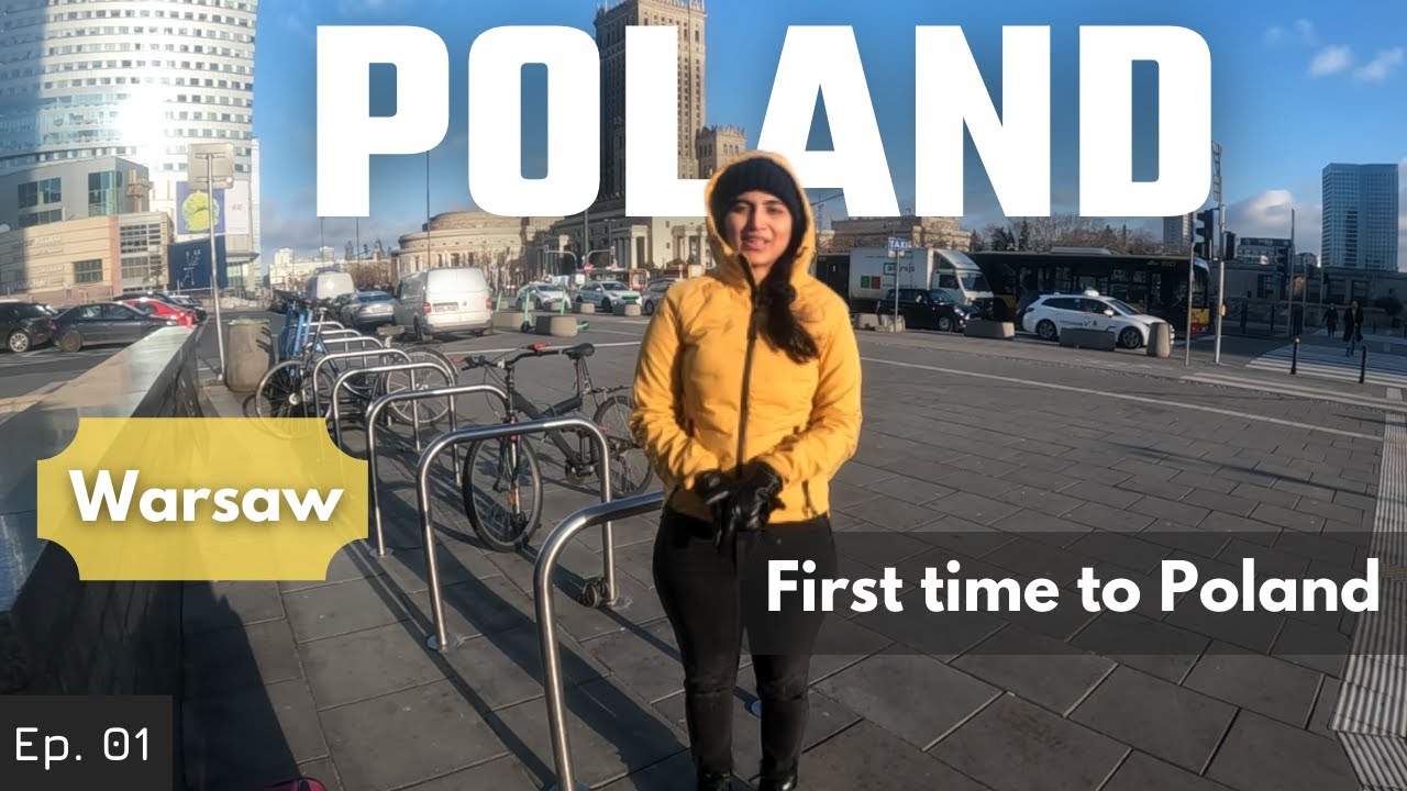 Indian travelling to Poland  first time | Munich ✈️ Poland |Ep 01
