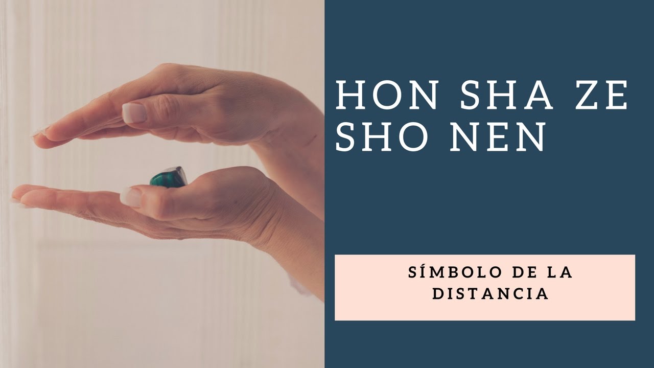 Hon Sha Ze sho Nen - Simbolo de Reiki