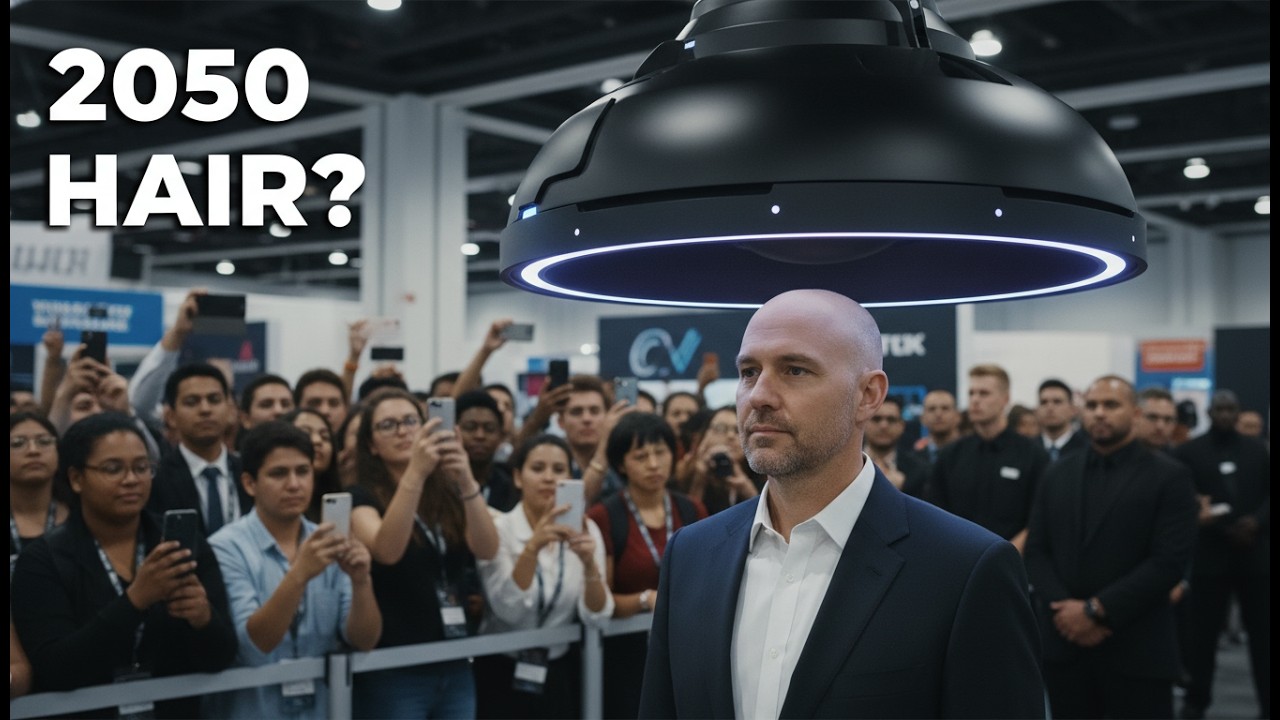 They Let Him Test a 2050 Hair Machine in Public 😳 | Full Compilation