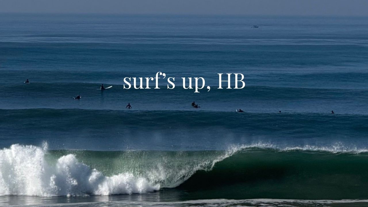 Winter Swell | Surf Feb 7 2026 Huntington Beach, CA