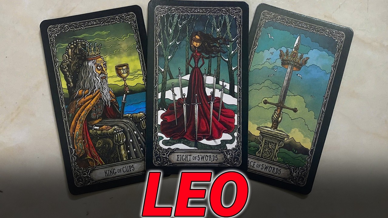Leo 👑 El destino los une para aprender una lección difícil 💔 Tarot Amor Diario