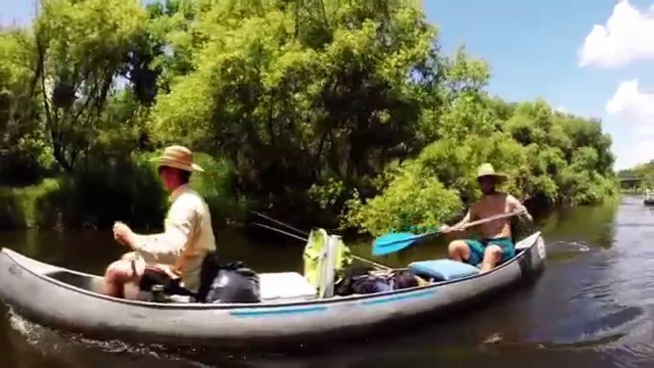 DoFloridaRight - Peace River Canoe Camping