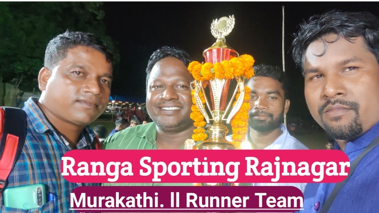 Ranga Sporting Rajnagar vs AC Black ll Penalty Kick ll Murakathi ll Won Ranga Sporting Rajnagar ll