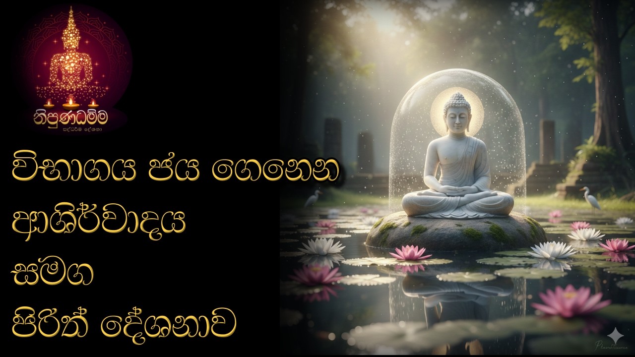 විභාගයෙන් උසස් ප්‍රථිපල ලබන්න | vibhaga jaya labanna pirith deshana